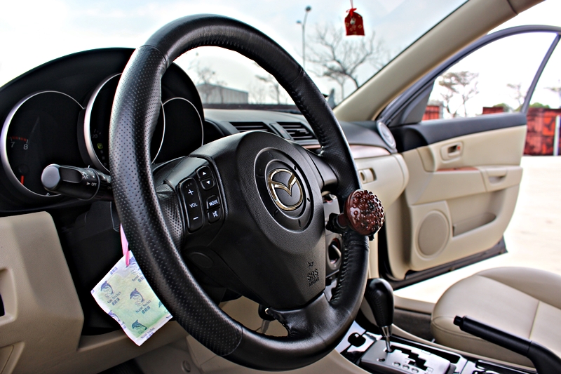 2005年 Mazda3 1.6 天窗 優質代步車 里程跑少 車況履約保證保固 可全額貸 免頭款交車  第12張相片