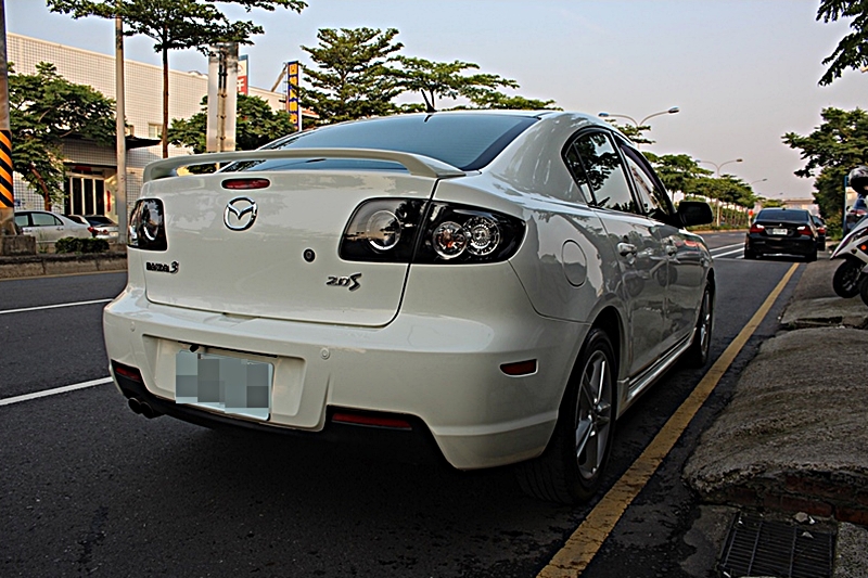 2008年 Mazda3 2.0s 車況履約保證 保固 可全額貸 免頭款交車  第3張相片