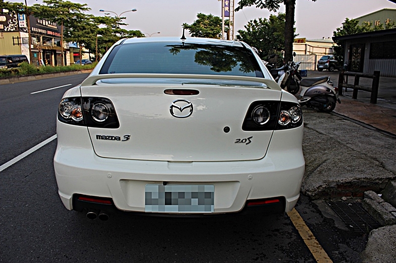 2008年 Mazda3 2.0s 車況履約保證 保固 可全額貸 免頭款交車  第4張相片