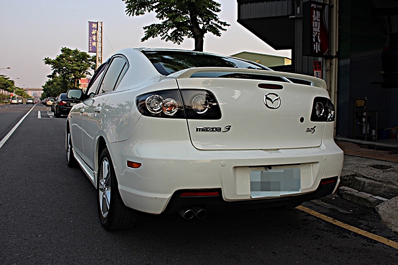 2008年 Mazda3 2.0s 車況履約保證 保固 可全額貸 免頭款交車  第5張相片