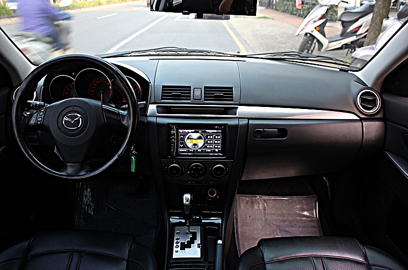 2008年 Mazda3 2.0s 車況履約保證 保固 可全額貸 免頭款交車  第10張相片