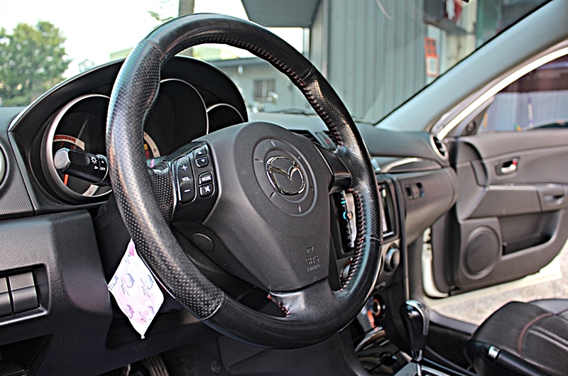 2008年 Mazda3 2.0s 車況履約保證 保固 可全額貸 免頭款交車  第12張相片
