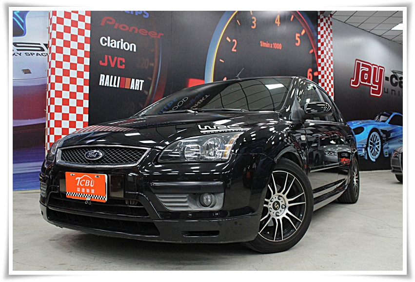2006年 Focus 1.8 四門 柏林賽道版 小改裝 可全額貸 免頭款交車  第1張相片