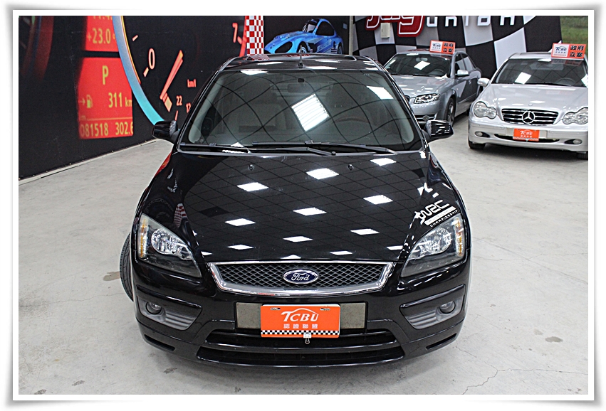 2006年 Focus 1.8 四門 柏林賽道版 小改裝 可全額貸 免頭款交車  第2張相片