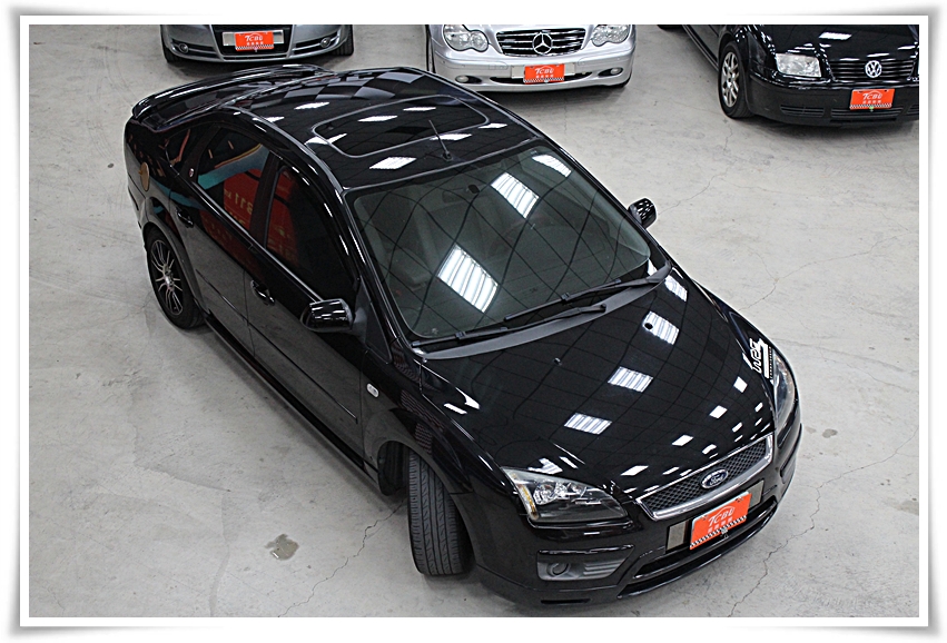 2006年 Focus 1.8 四門 柏林賽道版 小改裝 可全額貸 免頭款交車  第3張相片