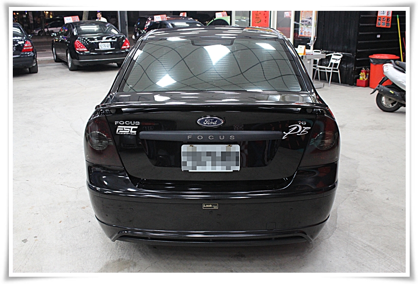 2006年 Focus 1.8 四門 柏林賽道版 小改裝 可全額貸 免頭款交車  第4張相片