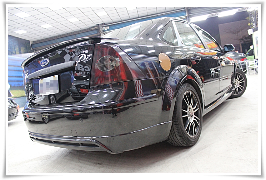 2006年 Focus 1.8 四門 柏林賽道版 小改裝 可全額貸 免頭款交車  第6張相片
