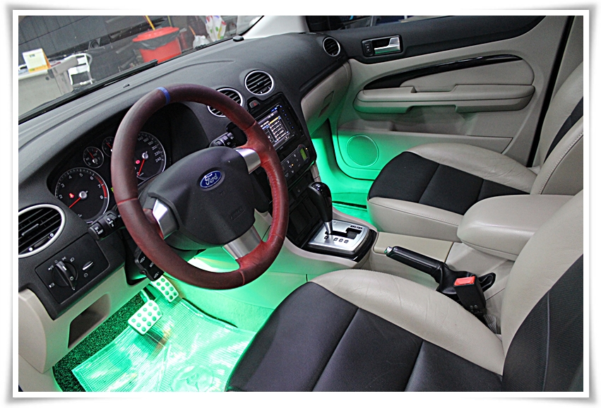 2006年 Focus 1.8 四門 柏林賽道版 小改裝 可全額貸 免頭款交車  第9張相片