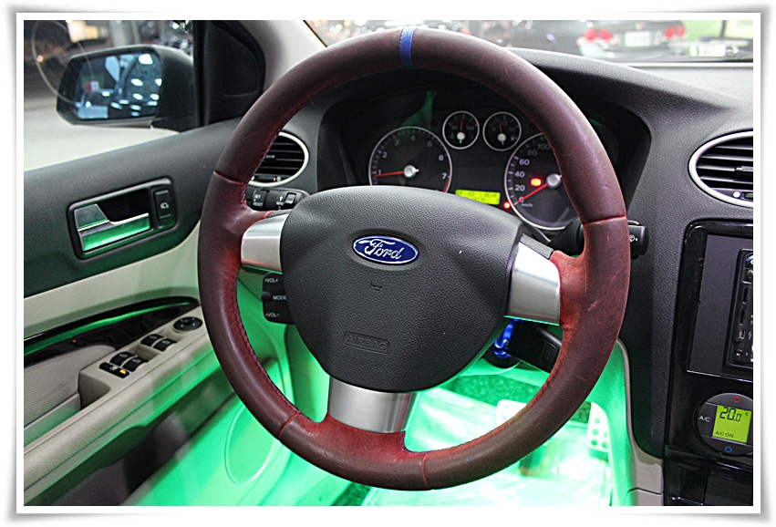 2006年 Focus 1.8 四門 柏林賽道版 小改裝 可全額貸 免頭款交車  第11張相片