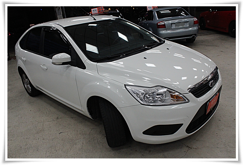 2009年 Focus 1.8 五門 車況履約保證保固 可全額貸 免頭款交車  第2張相片
