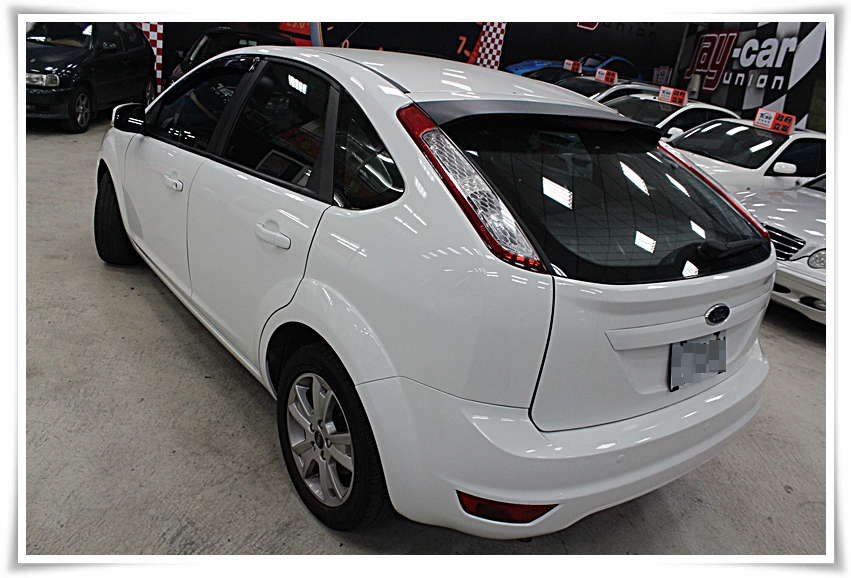 2009年 Focus 1.8 五門 車況履約保證保固 可全額貸 免頭款交車  第4張相片