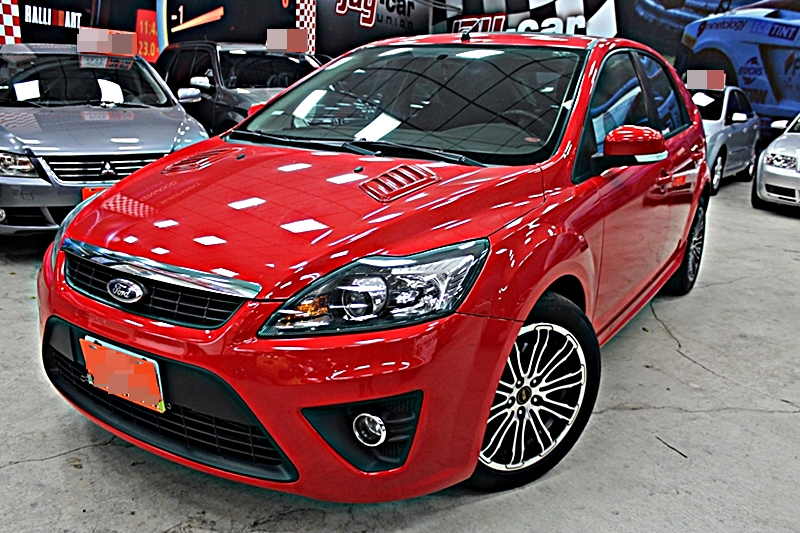 2009年 Focus 2.0 TDCI 柴油 省油省稅又有力 可全額貸 免頭款交車  第1張相片