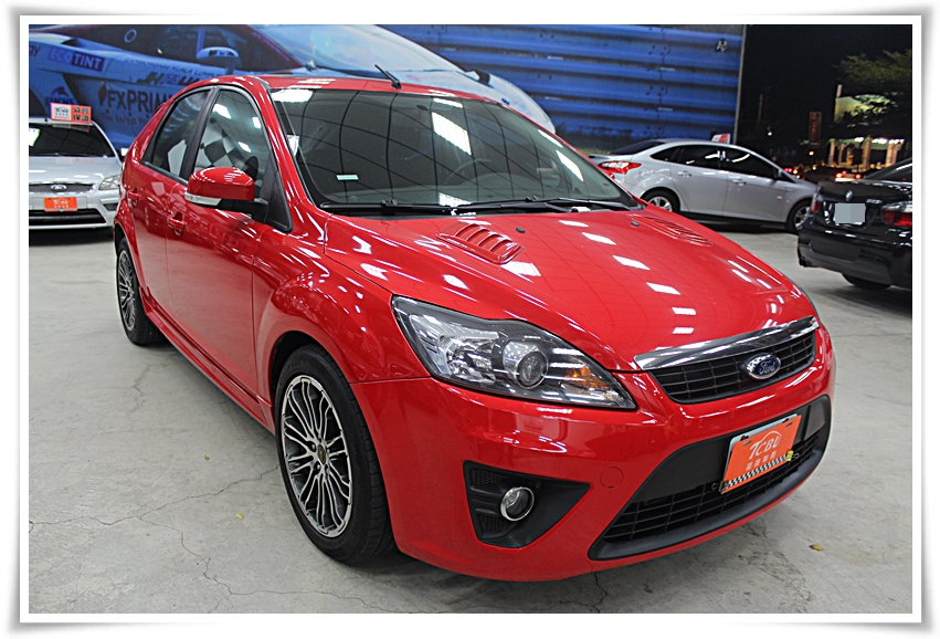 2009年 Focus 2.0 TDCI 柴油 省油省稅又有力 可全額貸 免頭款交車  第2張相片