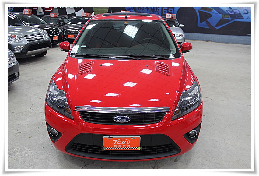 2009年 Focus 2.0 TDCI 柴油 省油省稅又有力 可全額貸 免頭款交車  第3張相片