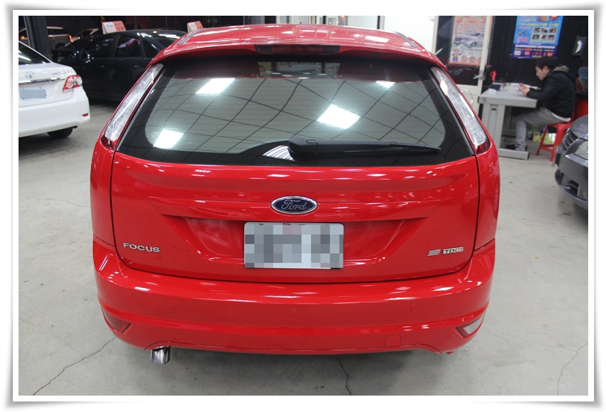 2009年 Focus 2.0 TDCI 柴油 省油省稅又有力 可全額貸 免頭款交車  第4張相片