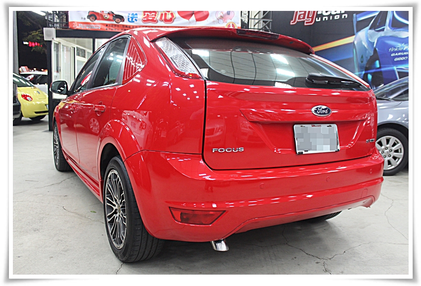 2009年 Focus 2.0 TDCI 柴油 省油省稅又有力 可全額貸 免頭款交車  第5張相片