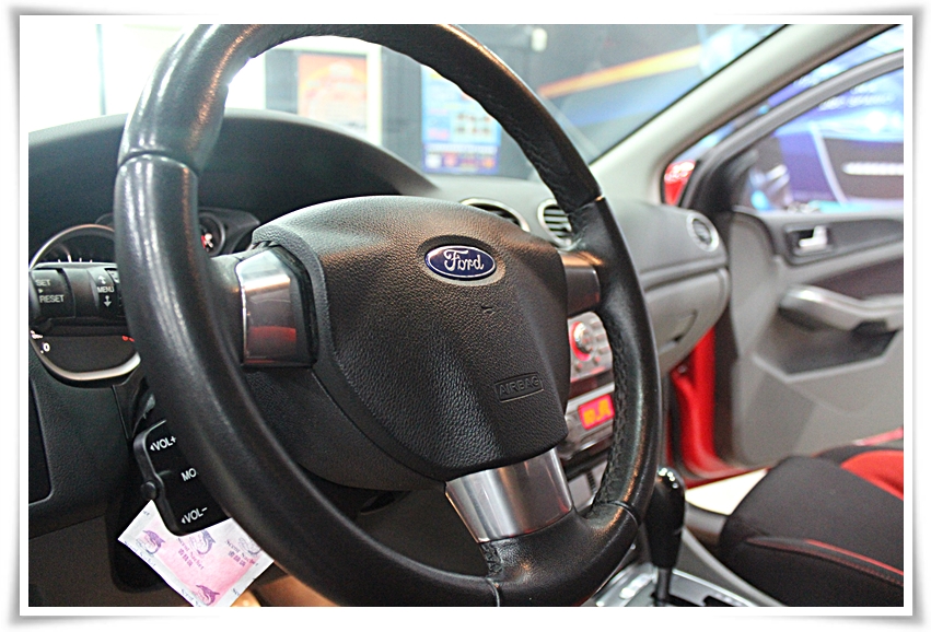 2009年 Focus 2.0 TDCI 柴油 省油省稅又有力 可全額貸 免頭款交車  第12張相片