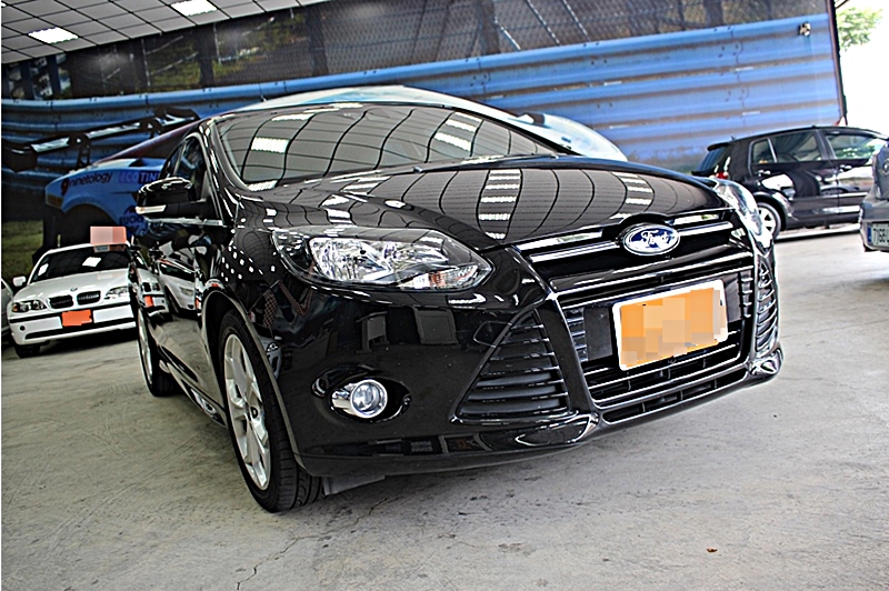 2013年 Focus 2.0 TDCI 柴油 車況完美如新 里程跑不多 可全額貸 免頭款交車  第2張相片