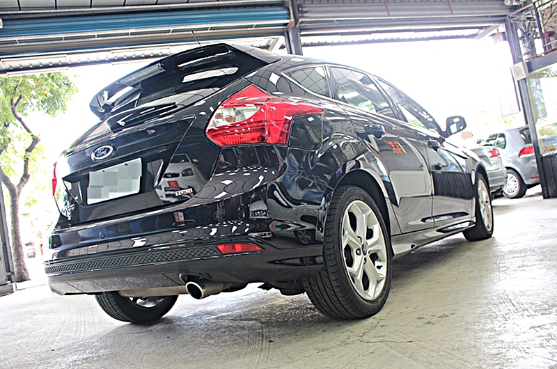 2013年 Focus 2.0 TDCI 柴油 車況完美如新 里程跑不多 可全額貸 免頭款交車  第3張相片