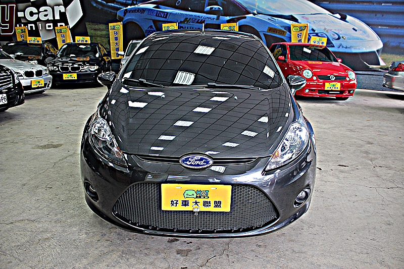2012年 Fiesta 1.6 五門運動版 改鋁圈 降避震 可全額貸 免頭款交車  第7張相片