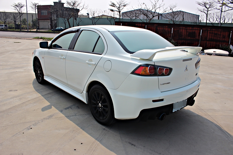 2013年 Lancer IO 1.8 頂級 可全額貸 免頭款交車  第5張相片