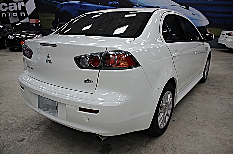 2012年 Lancer IO 1.8 車況履約保證保固 可全額貸 免頭款交車  第3張相片