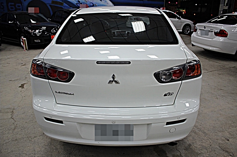 2012年 Lancer IO 1.8 車況履約保證保固 可全額貸 免頭款交車  第4張相片