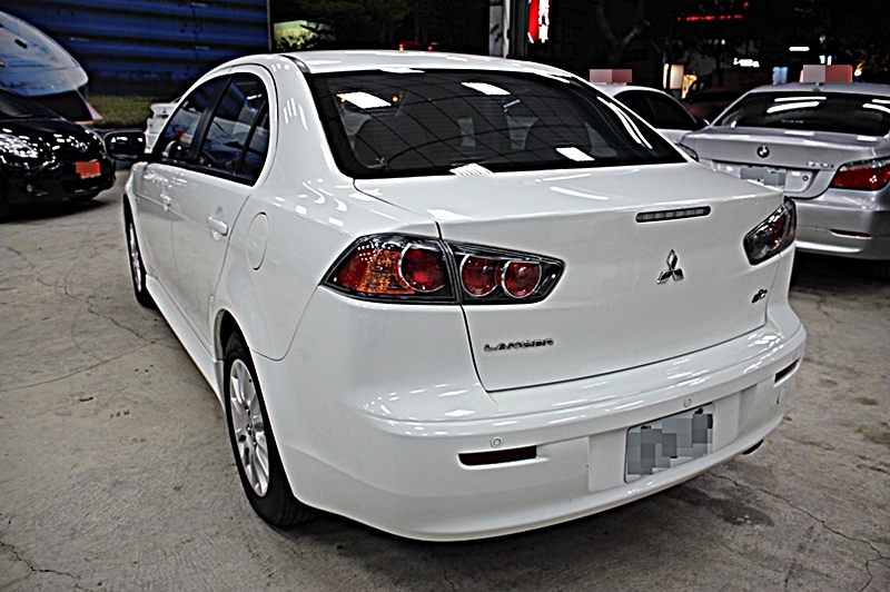 2012年 Lancer IO 1.8 車況履約保證保固 可全額貸 免頭款交車  第5張相片
