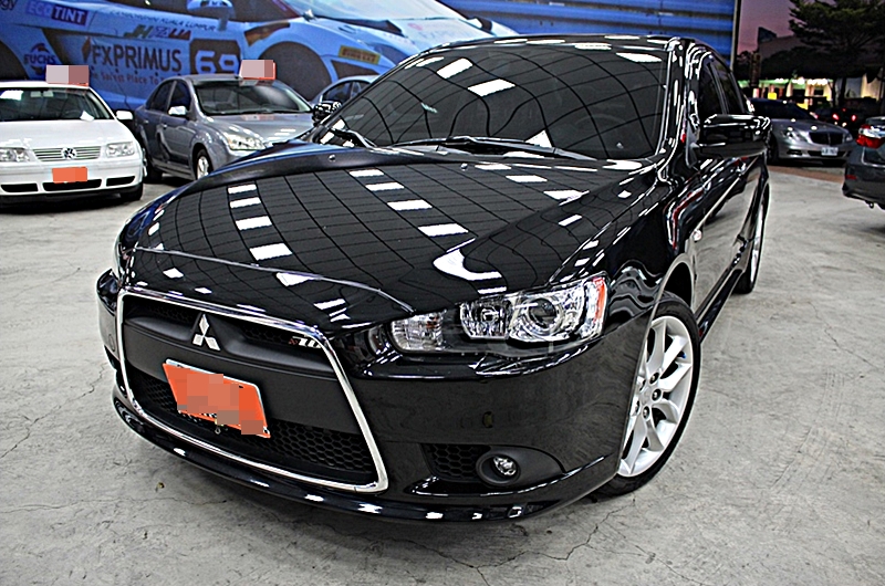 2012年 Lancer IO 1.8 車況履約保證保固 可全額貸 免頭款交車  第1張相片