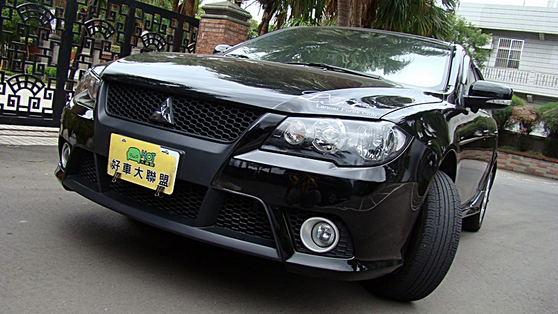 2011年 Lancer Fortis 1.8 空力版 可全額貸 免頭款交車  第1張相片