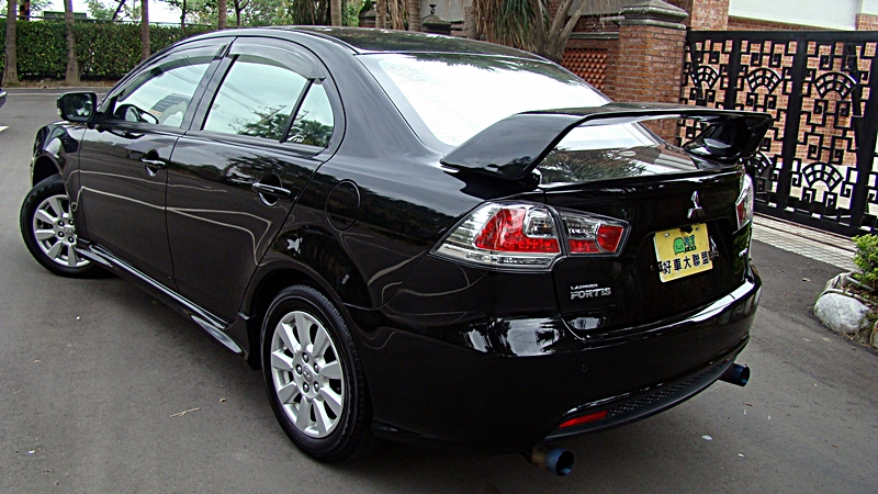 2011年 Lancer Fortis 1.8 空力版 可全額貸 免頭款交車  第4張相片