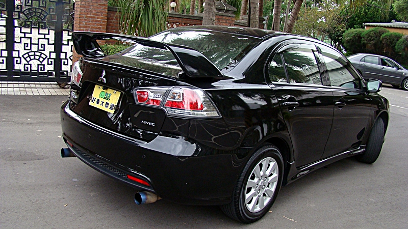 2011年 Lancer Fortis 1.8 空力版 可全額貸 免頭款交車  第5張相片
