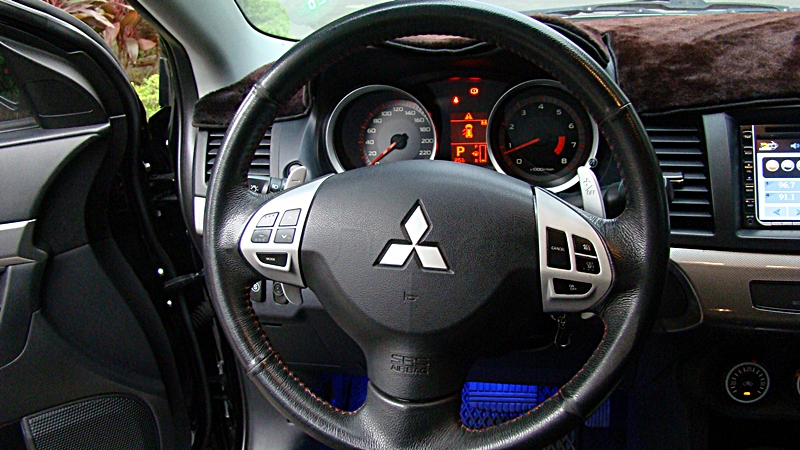 2011年 Lancer Fortis 1.8 空力版 可全額貸 免頭款交車  第13張相片