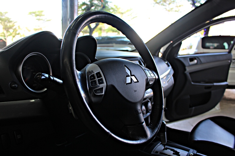 2011年 Lancer Fortis 1.8 改裝鯊魚頭 可全額貸 免頭款交車  第12張相片