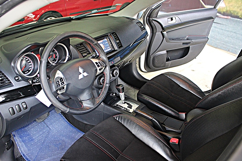 2010年 三菱 Lancer Fortis 1.8 限量版 可全額貸 免頭款交車  第7張相片