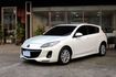 2013年 MAZDA 微笑馬3 五門2.0S　頂級 I-KEY版 里程僅跑7萬公里 正一手車 原鈑件  第1張縮圖