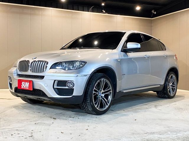 X6 35i 總代理 3.0 智慧跑車版 M版麂皮座椅 通病已修復 無漏油 維修工單 齊全  第1張相片