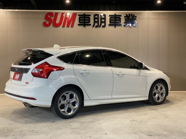 Focus 五門 2.0S MK3 車況佳 已認證  第11張相片