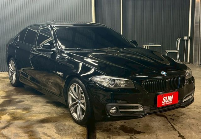 用3系差不多的價錢，直接開5系，超值  第1張相片