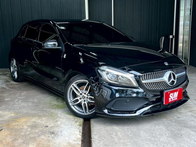 市場極少黑色的A180 AMG ! 錯過可惜~~~  第1張相片