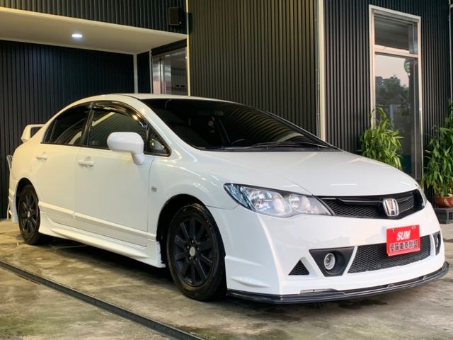 中古車 Sum 車朋車業 08年honda Civic 8代rr包無限尾翼 Honda 本田 Civic 新北市 Findcar 找車網