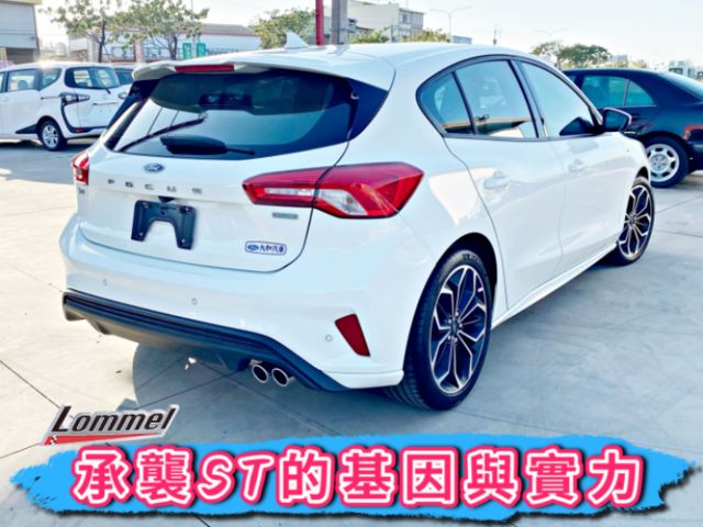 ✅賽道特化版✅2020✅FOCUS ST-Line Lommel✅多連桿後懸吊✅原廠保固✅可全貸✅免頭款✅二手✅中古  第3張相片