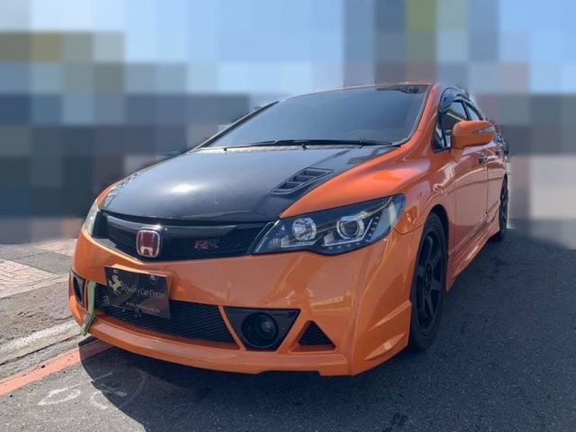 中古車 0元交車 小改款k12 Civic 8 5代8代 全車無限rr套件天窗影音版免聯徵免頭款免保人二手中古 Honda 本田 Civic 彰化縣 Findcar 找車網