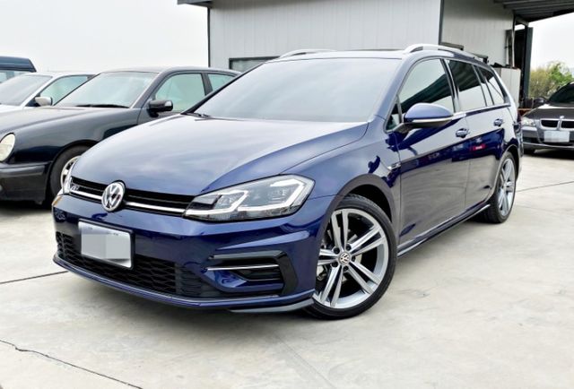 旅行車 Golf Variant 280 1.4 R-LINE 全景天窗 空力套件 跟車 僅開1萬 可全貸 二手 中古  第1張相片