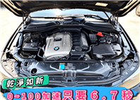 總代理 BMW E60 530i 一手車 黑內裝 影音版 資料齊全 3把原廠鑰匙 可全貸 免聯徵免保人免頭款 二手 中古  第15張縮圖