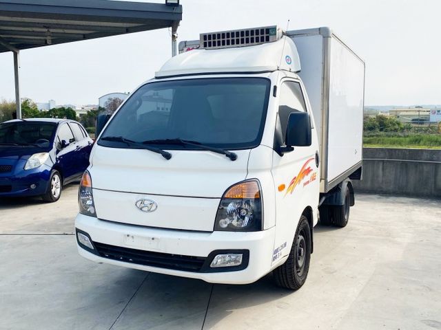 中古車 五期 免加尿素 17年 波特小霸王 柴油3噸半 冷凍車 冷藏車 可全貸 免頭款 免保人 免聯徵 二手 中古 Hyundai 現代 Porter 彰化縣 Findcar 找車網