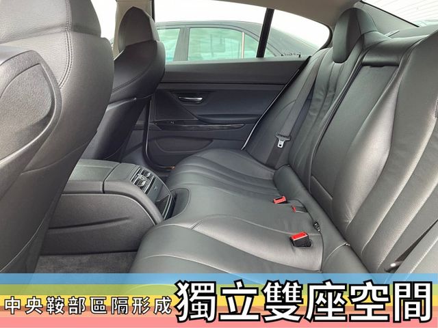 ✅BMW✅640i GC✅Gran Coupe✅總代理✅一手車✅可全貸✅免頭款✅免保人✅免聯徵✅二手✅中古✅強力過件  第5張相片