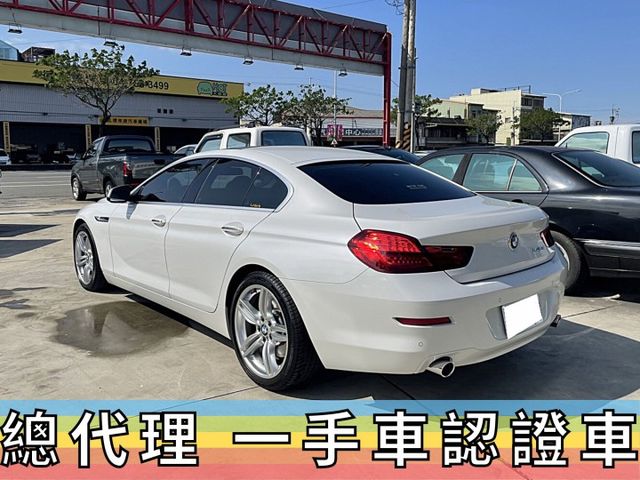 ✅BMW✅640i GC✅Gran Coupe✅總代理✅一手車✅可全貸✅免頭款✅免保人✅免聯徵✅二手✅中古✅強力過件  第20張相片