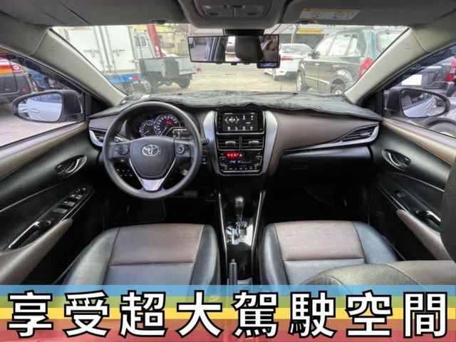 ✅豪華型✅VIOS 1.5✅新車保固中✅定速✅恆溫✅I-KEY✅9安全氣囊✅方向盤控制✅可全貸✅免頭款✅免保人✅免聯徵  第6張相片