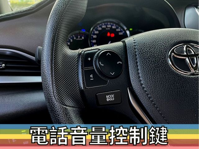 ✅豪華型✅VIOS 1.5✅新車保固中✅定速✅恆溫✅I-KEY✅9安全氣囊✅方向盤控制✅可全貸✅免頭款✅免保人✅免聯徵  第8張相片